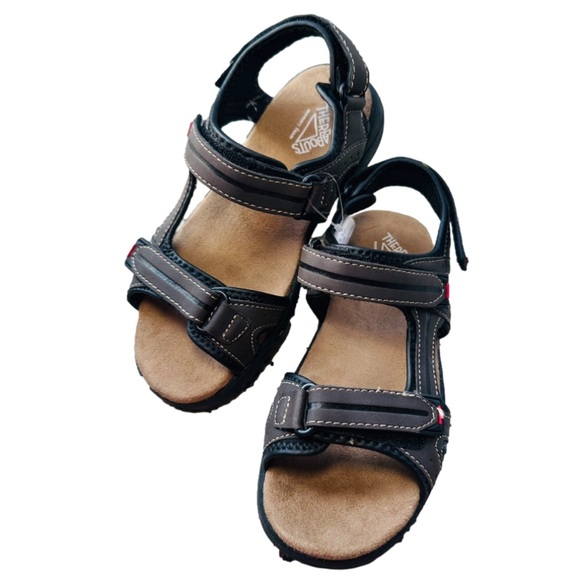 NWOT! Thereabouts Brown Marsh Adjustable Strap Flat Sandals size 5✨ - Picture 9 of 12